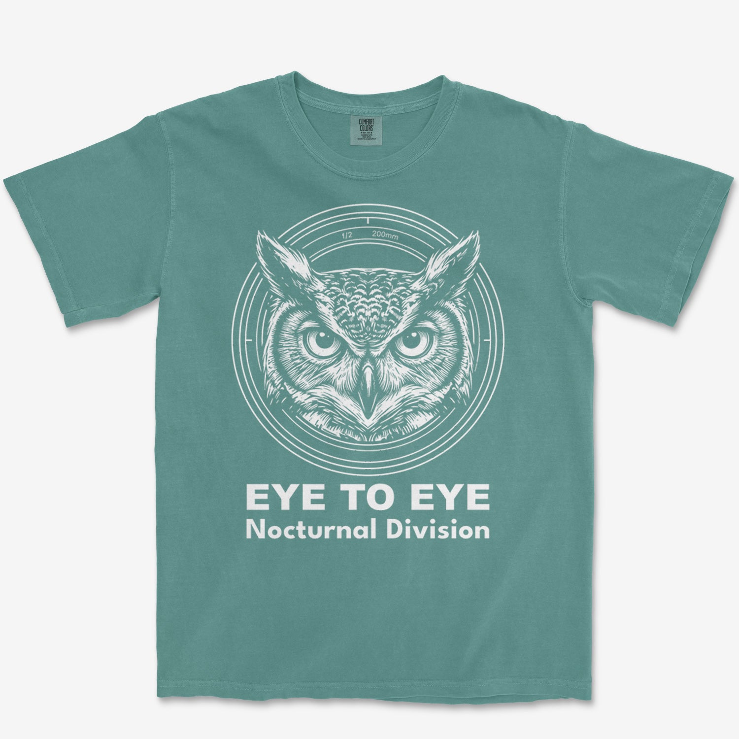 Eye to Eye Nocturnal Heavyweight Tee