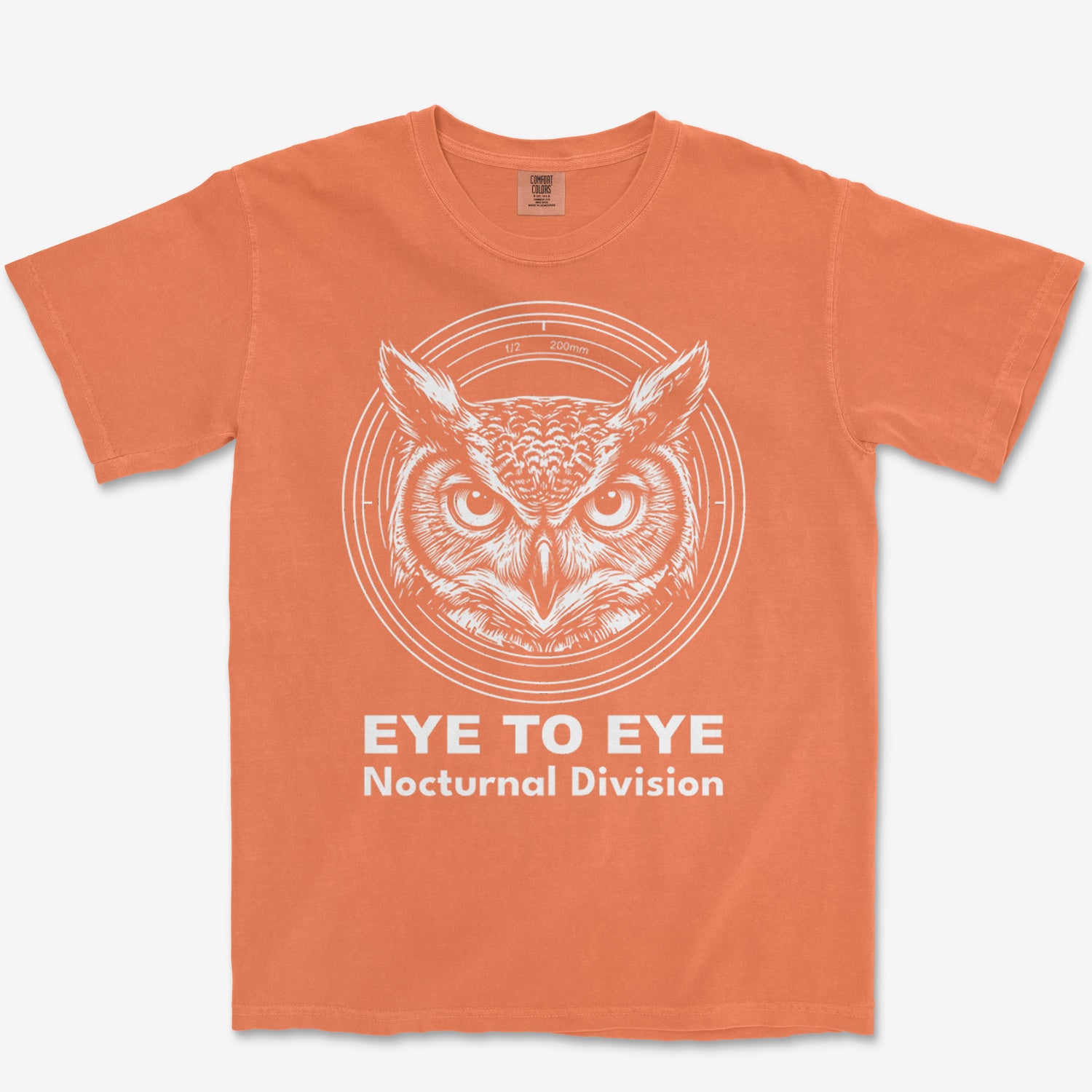 Eye to Eye Nocturnal Heavyweight Tee