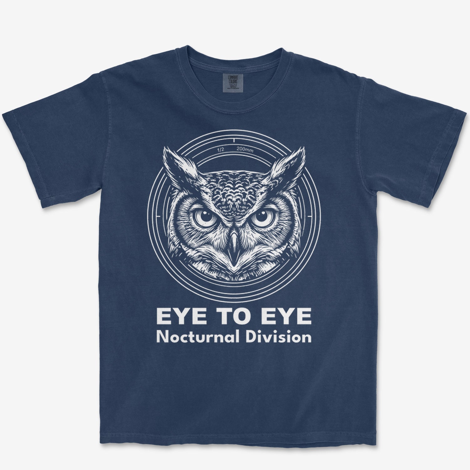 Eye to Eye Nocturnal Heavyweight Tee