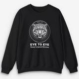 Eye to Eye Snow Leopard Sweatshirt