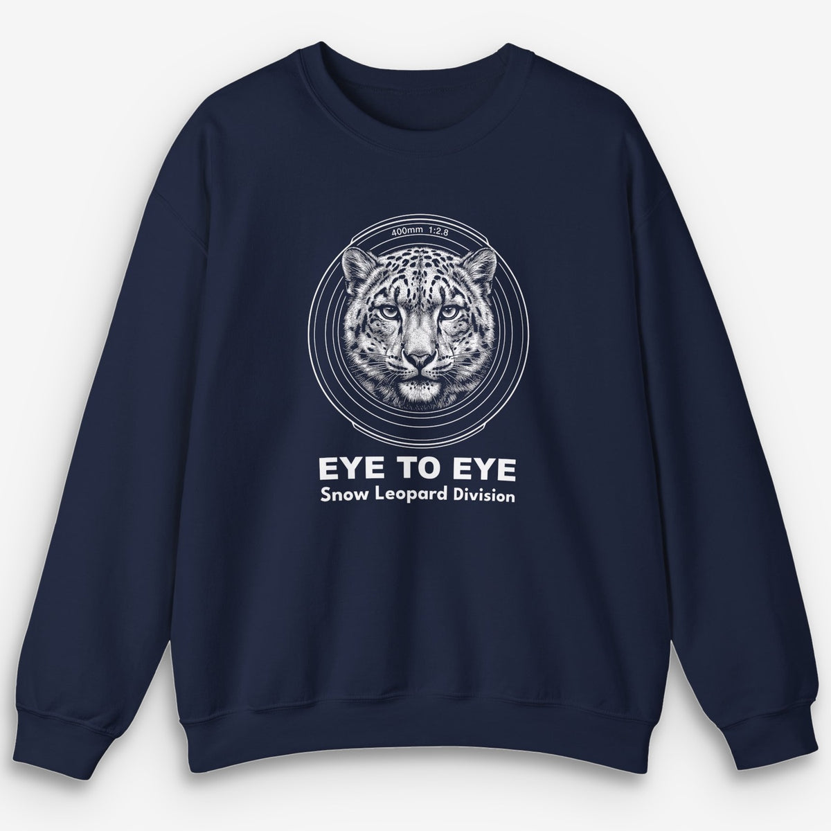 Eye to Eye Snow Leopard Sweatshirt
