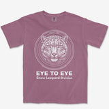 Eye to Eye Snow Leopard Heavyweight Tee