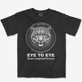 Eye to Eye Snow Leopard Tee