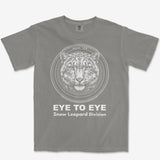 Eye to Eye Snow Leopard Heavyweight Tee