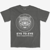 Eye to Eye Snow Leopard Heavyweight Tee