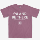 F8 & Be There Pro Heavyweight Tee