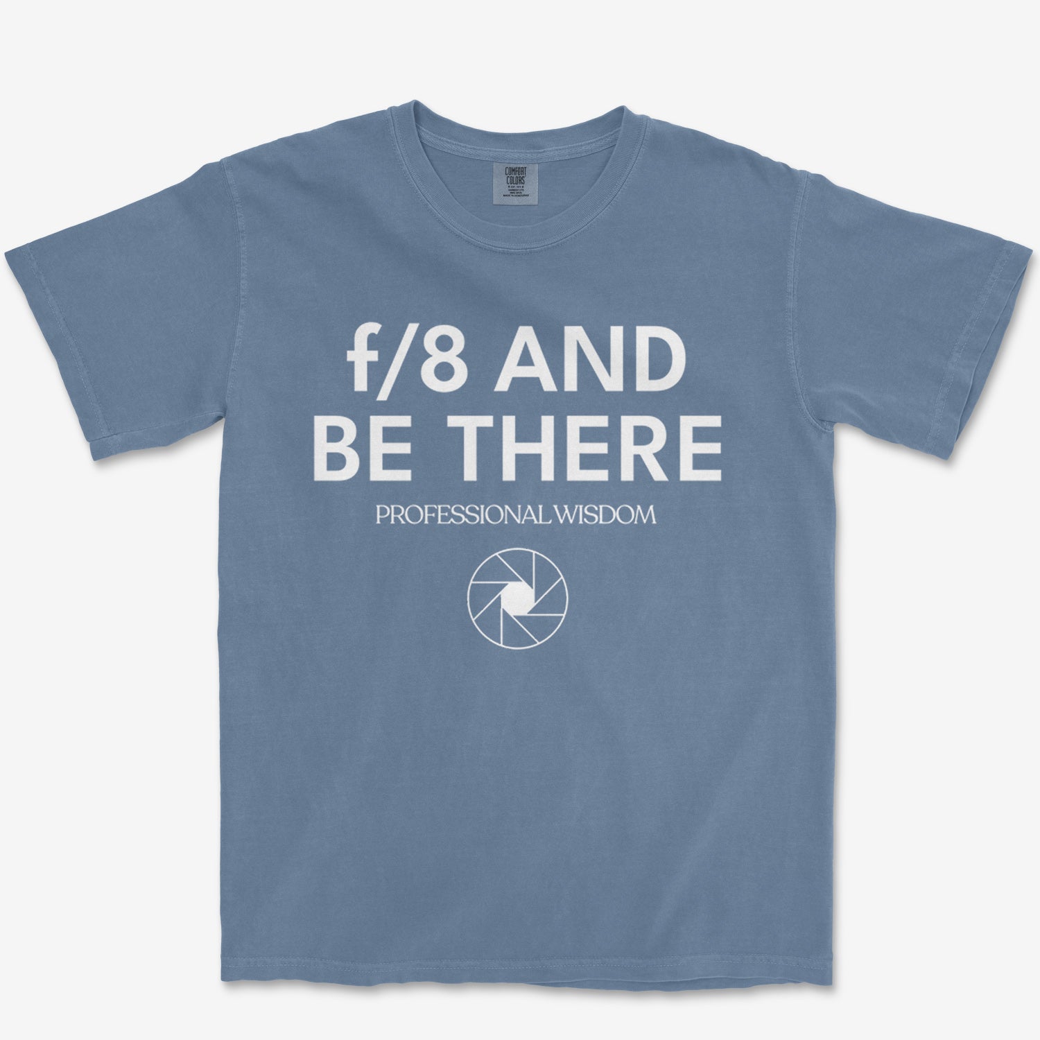 F8 & Be There Pro Heavyweight Tee