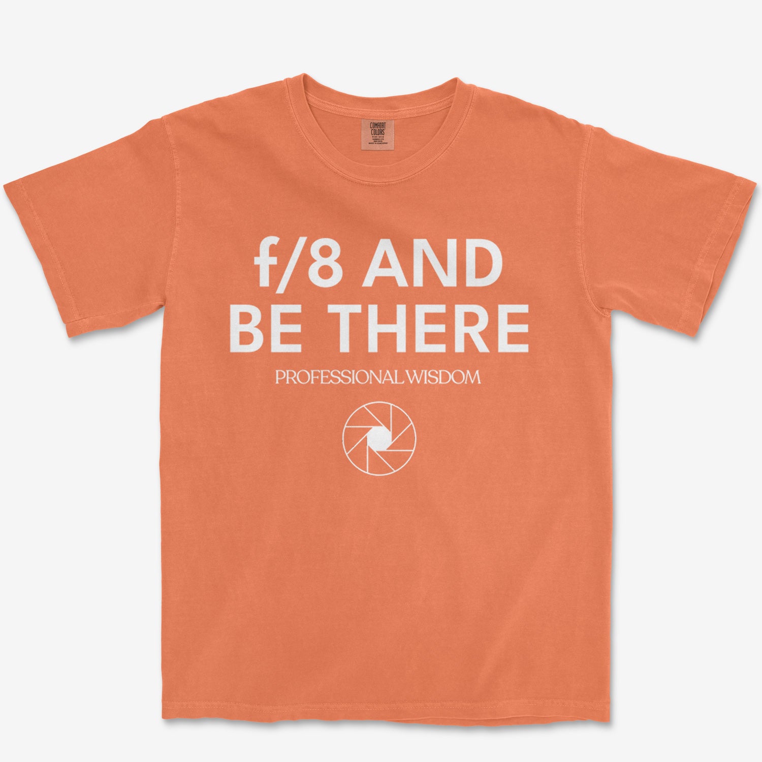 F8 & Be There Pro Heavyweight Tee