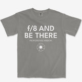 F8 & Be There Pro Heavyweight Tee