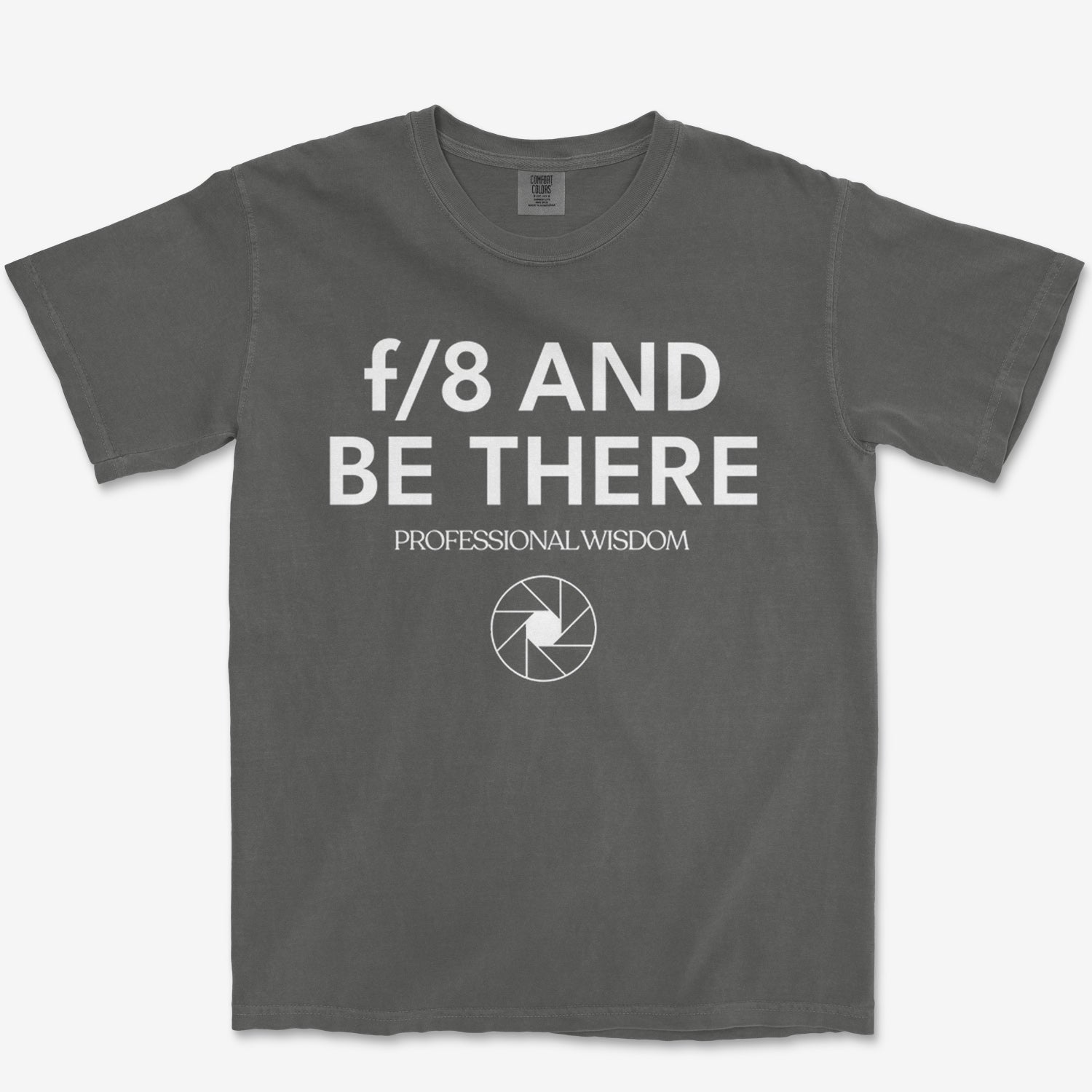 F8 & Be There Pro Heavyweight Tee