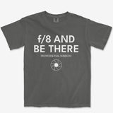 F8 & Be There Pro Heavyweight Tee