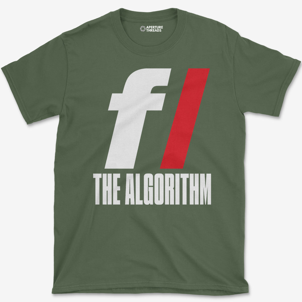 f/ The Algorithm T-Shirt