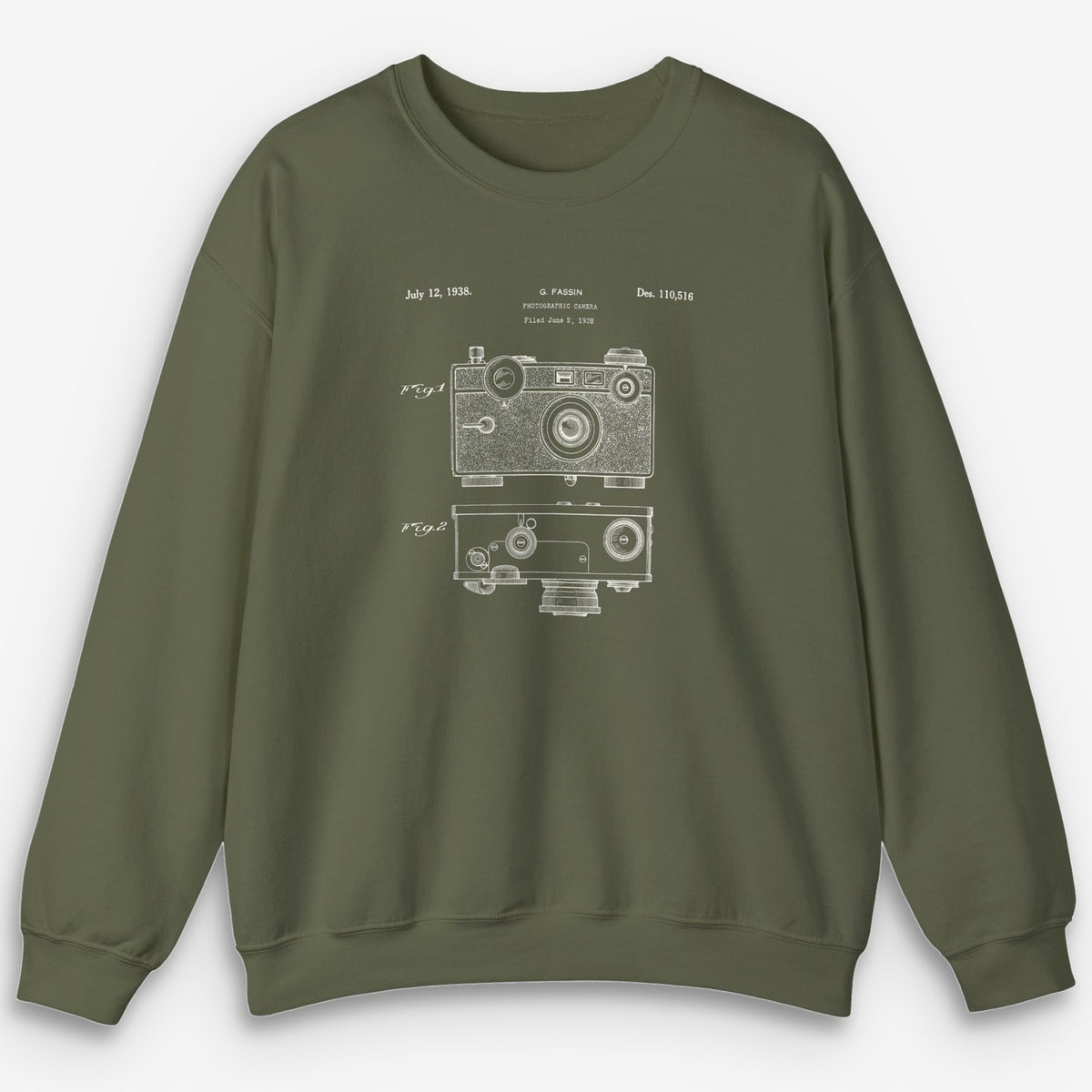 Fassin Blueprint Sweatshirt