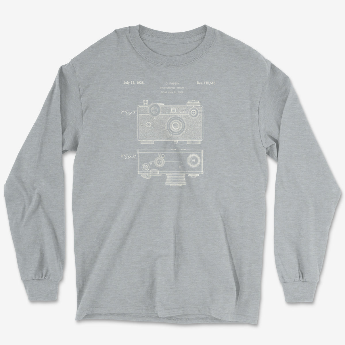 Fassin Blueprint Long Sleeve Tee