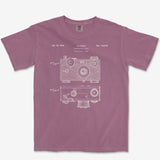 Fassin Blueprint Heavyweight Tee
