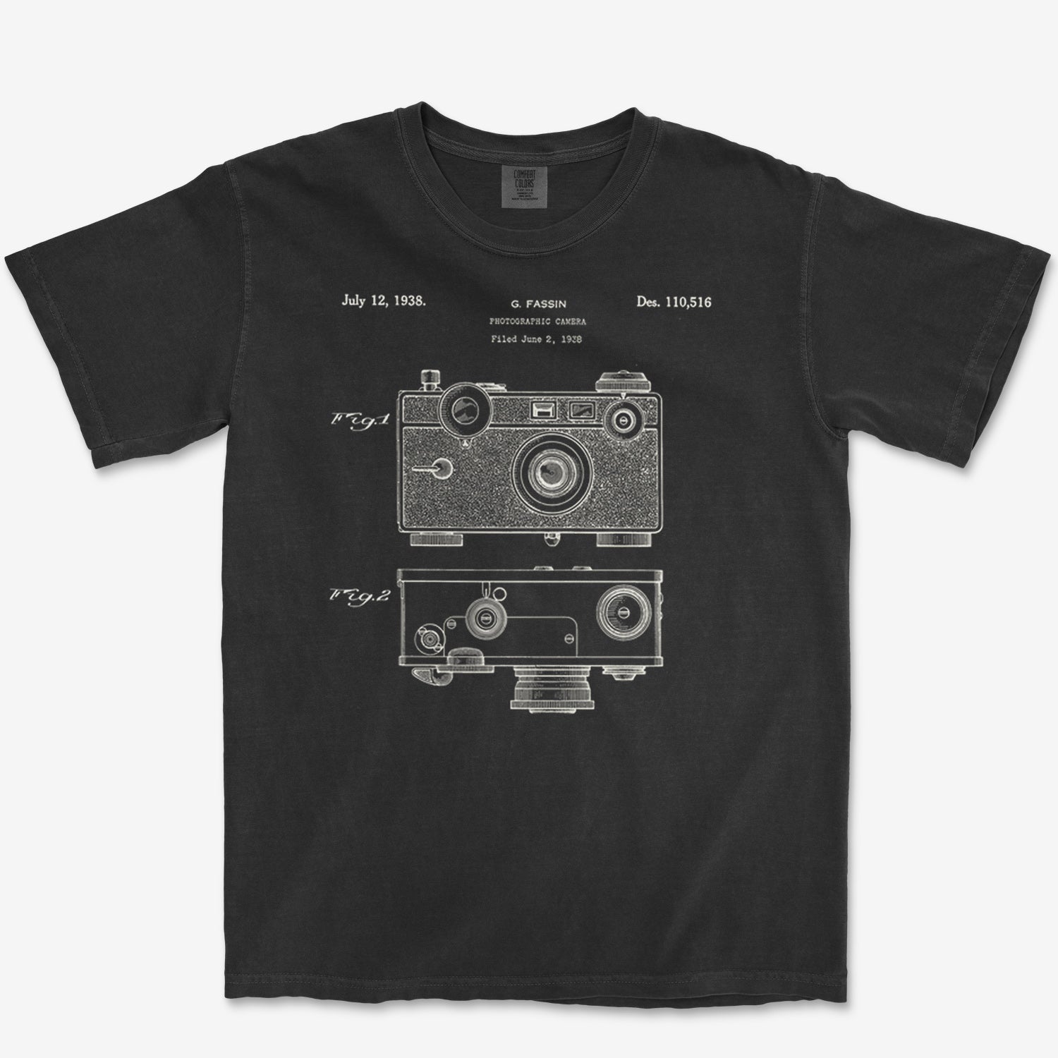 Fassin Blueprint Tee