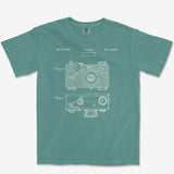 Fassin Blueprint Heavyweight Tee