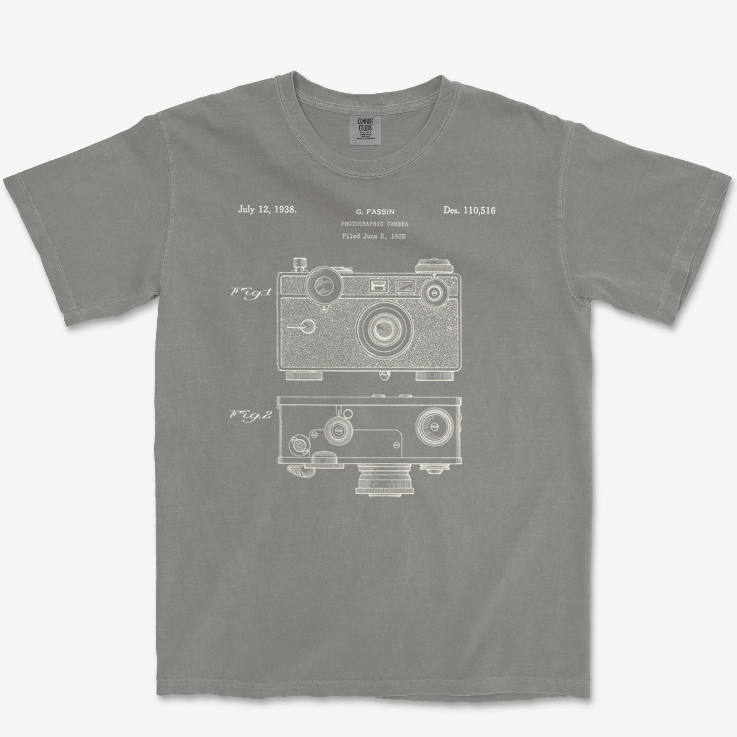 Fassin Blueprint Heavyweight Tee