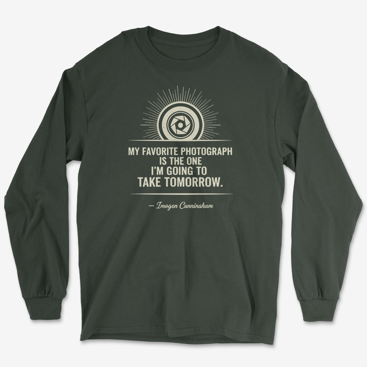 Favorite Photo Long Sleeve Tee