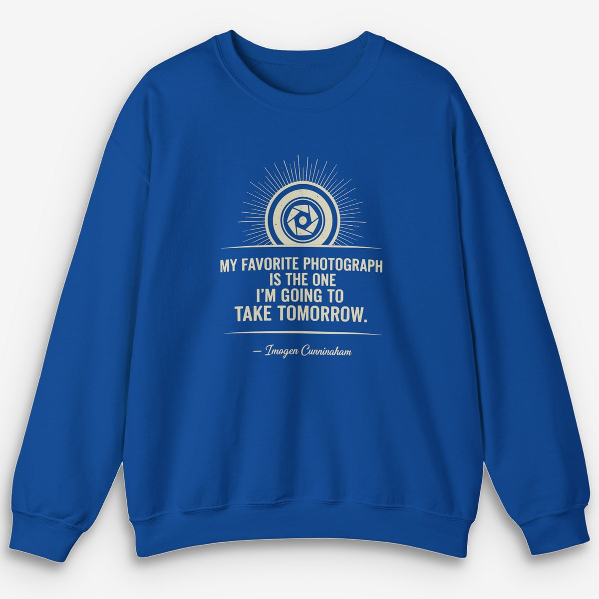 Favorite Photo Sweatshirt