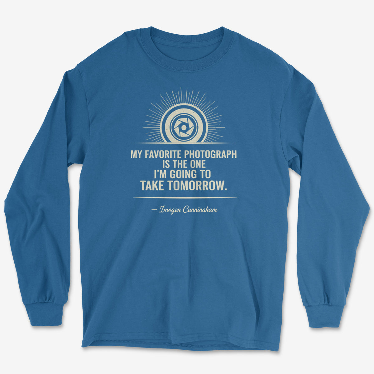 Favorite Photo Long Sleeve Tee