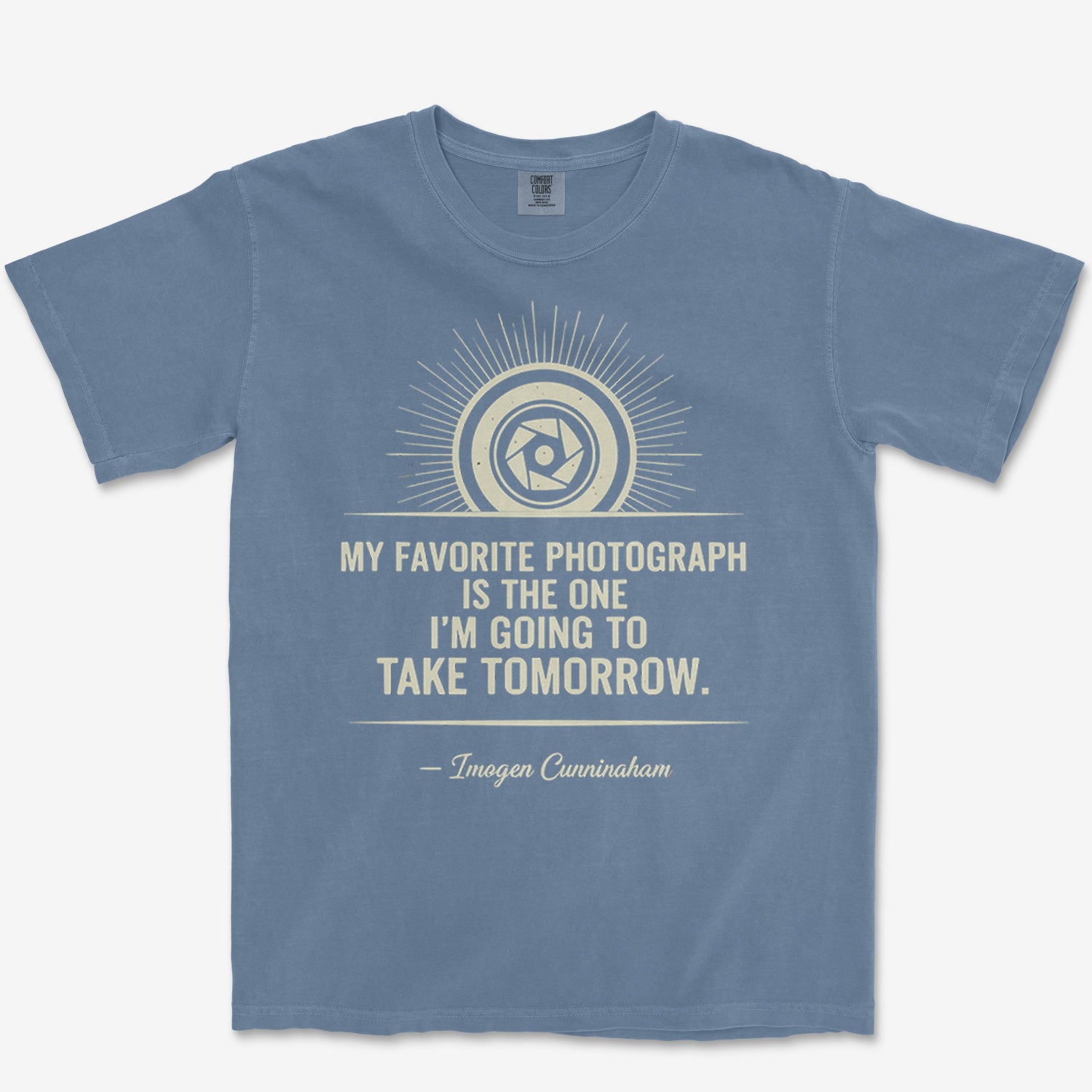 Favorite Photo Heavyweight Tee