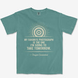 T-Shirt Blue Spruce / S Favorite Photo Heavyweight Tee