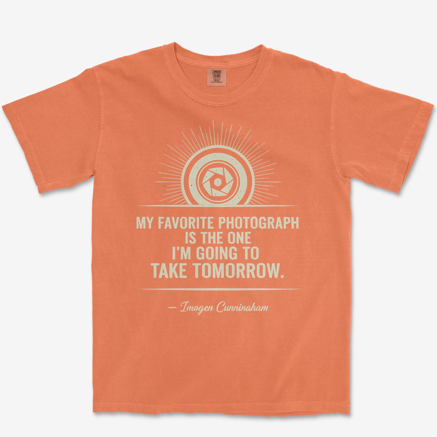 Favorite Photo Heavyweight Tee