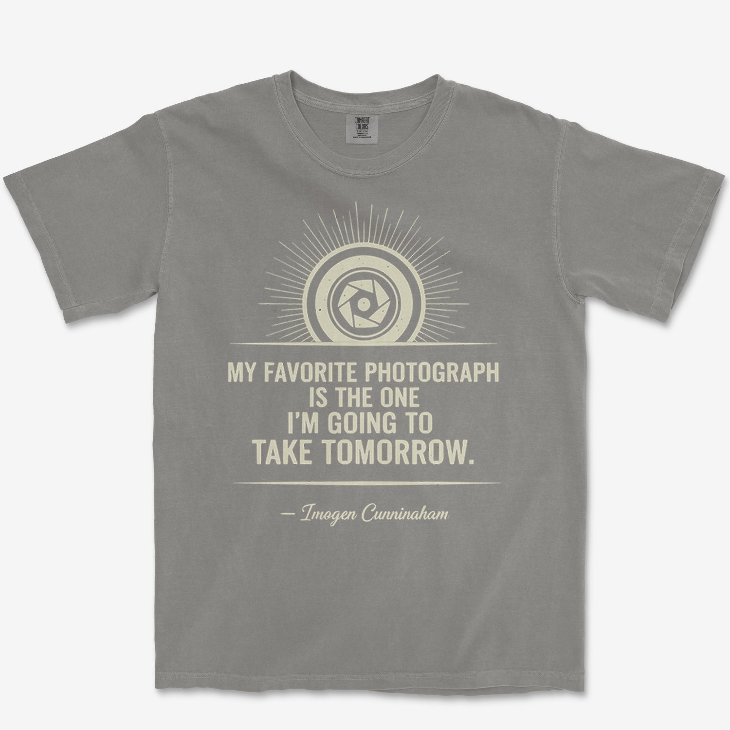 Favorite Photo Heavyweight Tee