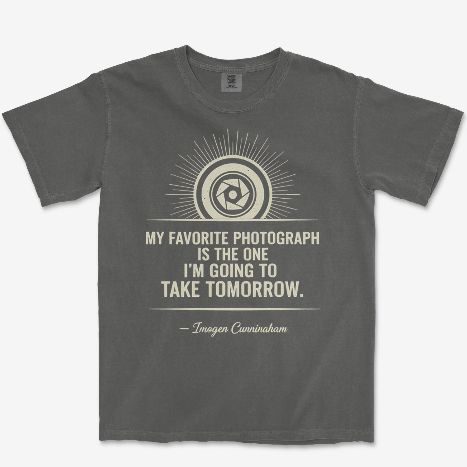 T-Shirt Pepper / S Favorite Photo Heavyweight Tee
