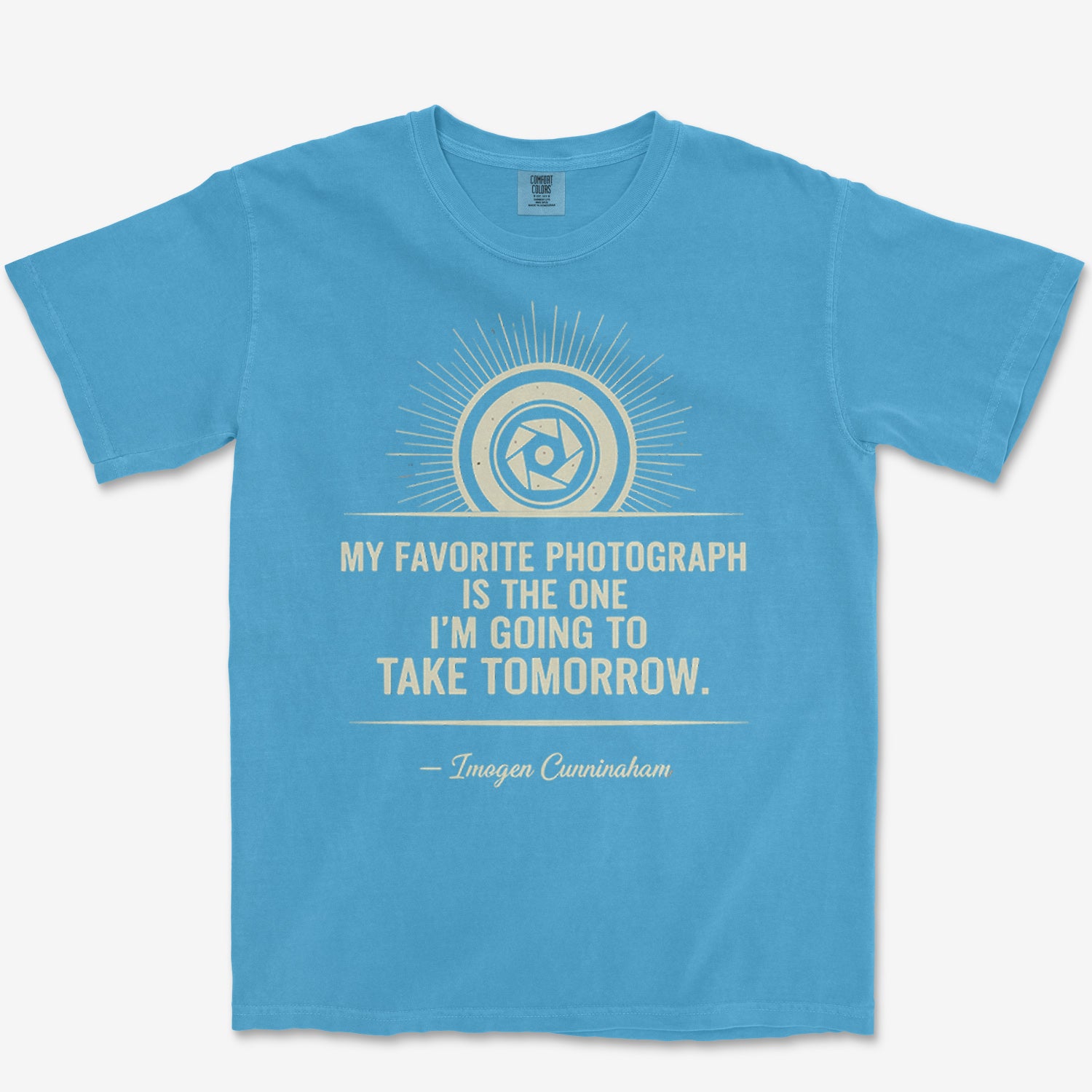 Favorite Photo Heavyweight Tee