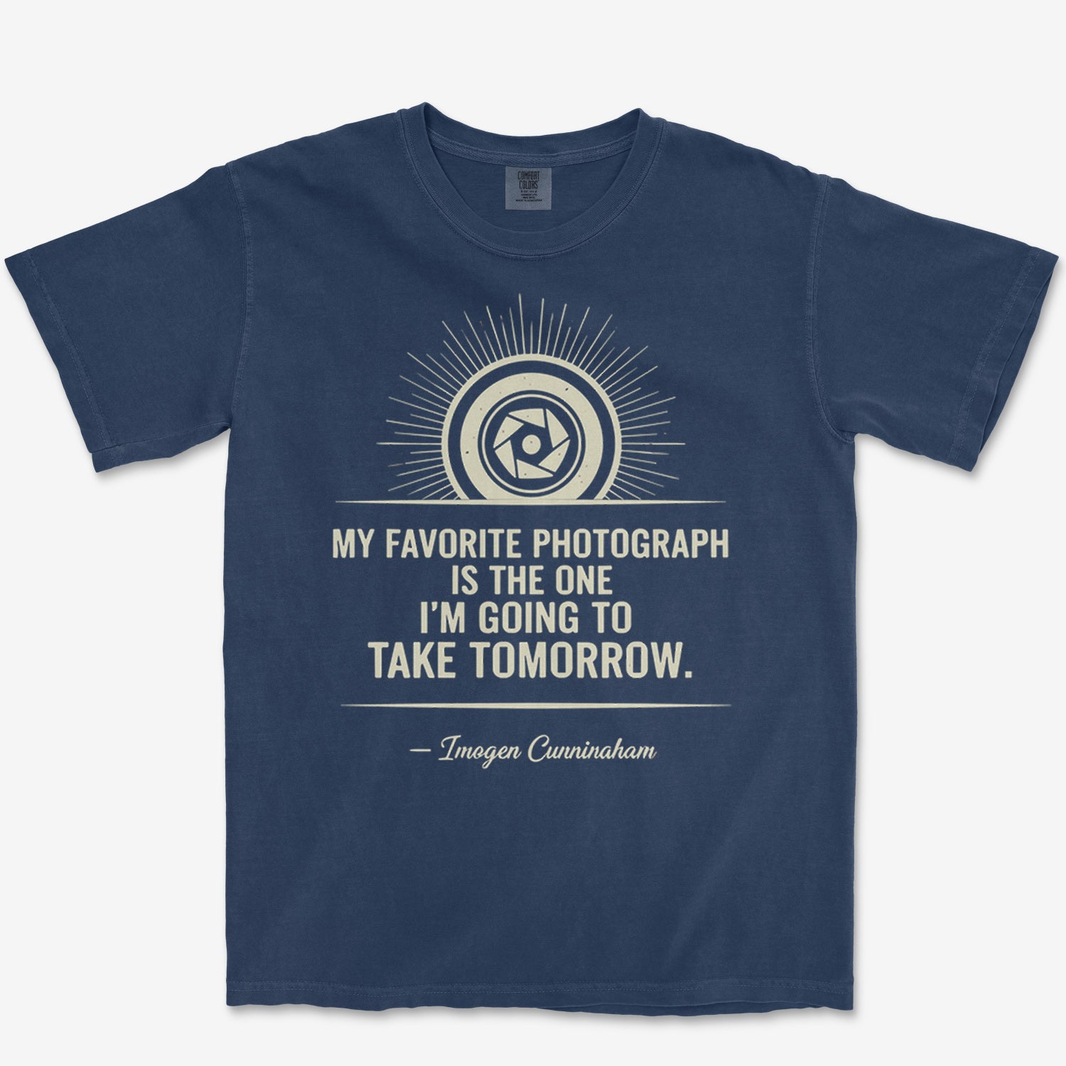 T-Shirt True Navy / S Favorite Photo Heavyweight Tee