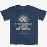 T-Shirt True Navy / S Favorite Photo Heavyweight Tee