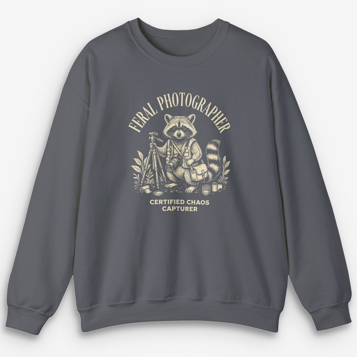 Feral Photographer Sweatshirt