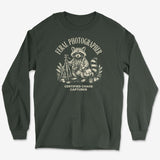 Feral Photographer Long Sleeve Tee