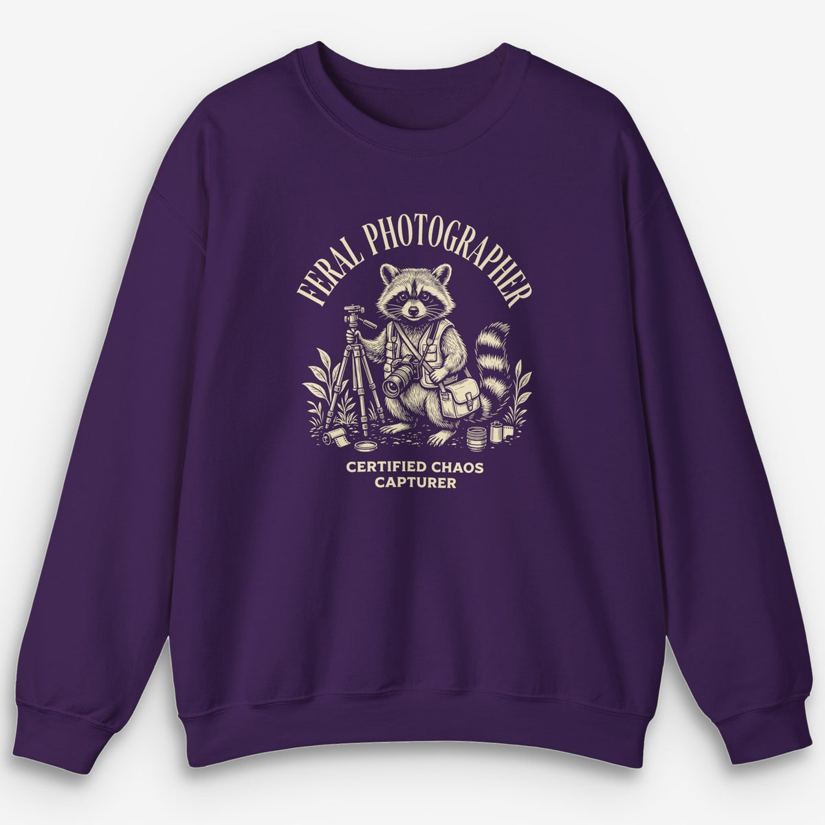 Feral Photographer Sweatshirt