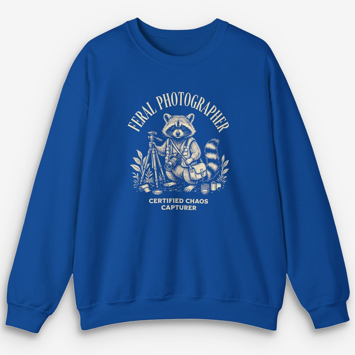 Feral Photographer Sweatshirt