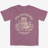 Feral Photographer Heavyweight Tee