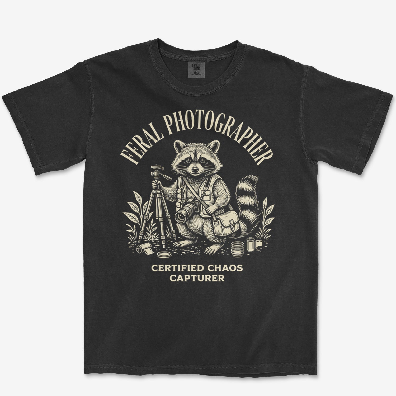 Feral Photographer Tee
