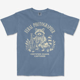 Feral Photographer Heavyweight Tee