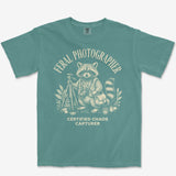Feral Photographer Heavyweight Tee