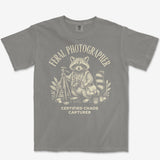 Feral Photographer Heavyweight Tee