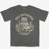 Feral Photographer Heavyweight Tee