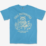 Feral Photographer Heavyweight Tee