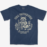 Feral Photographer Heavyweight Tee