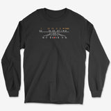 Field Scale Long Sleeve Tee