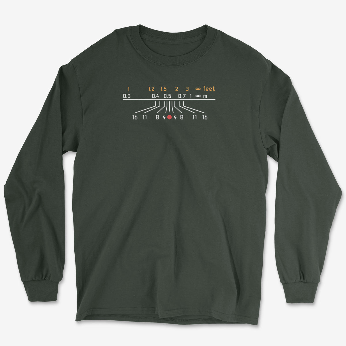 Field Scale Long Sleeve Tee