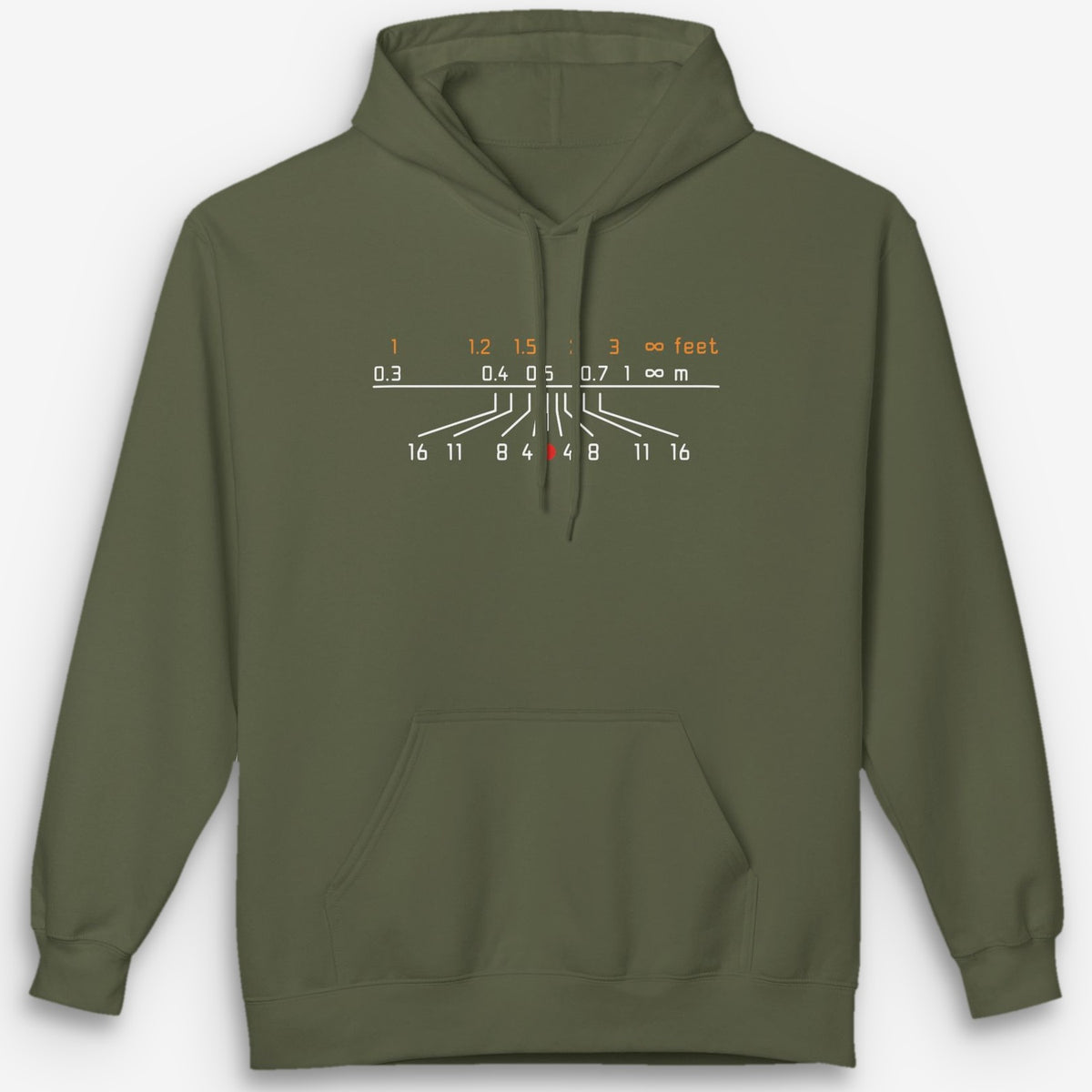 Field Scale Hoodie