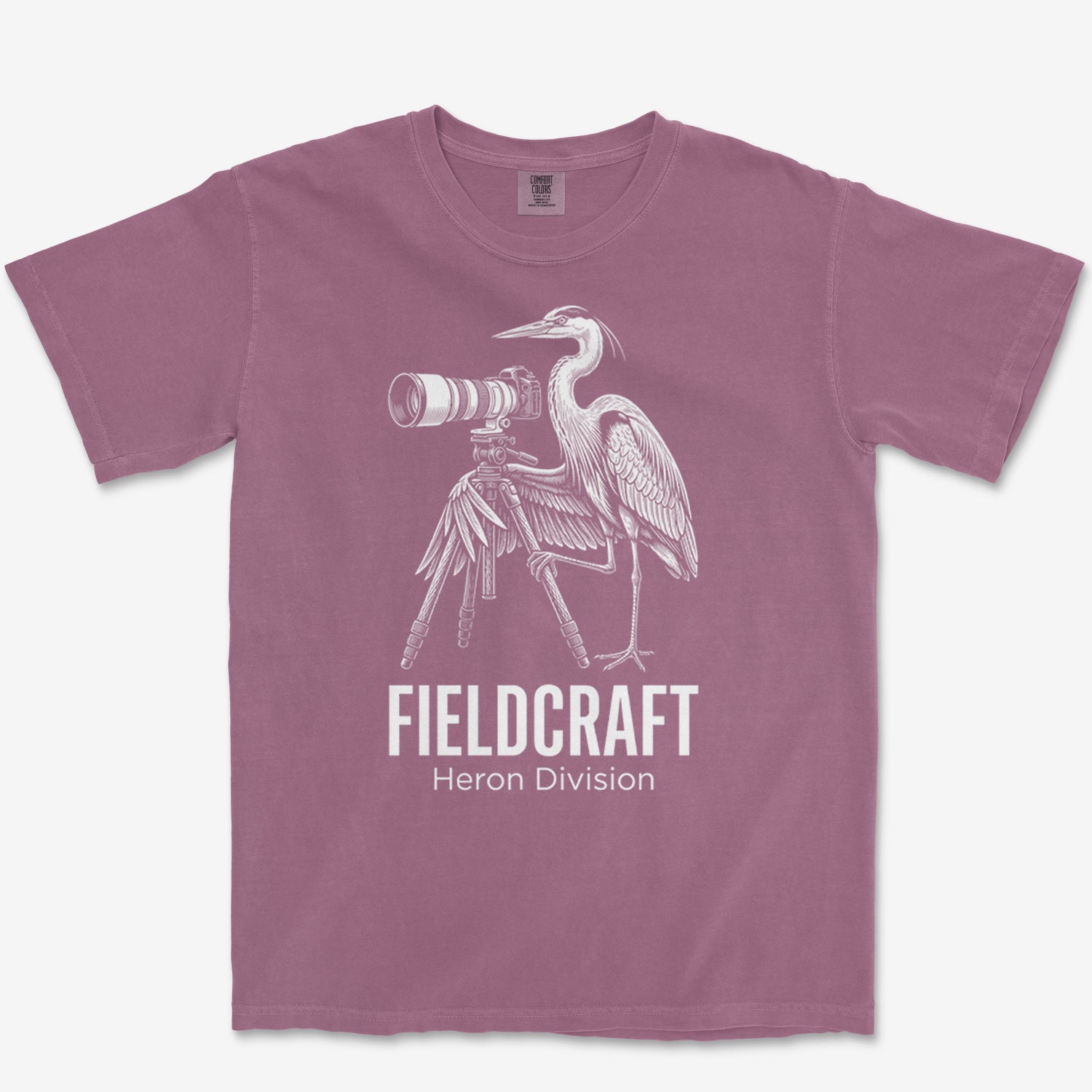 Fieldcraft Heron Heavyweight Tee