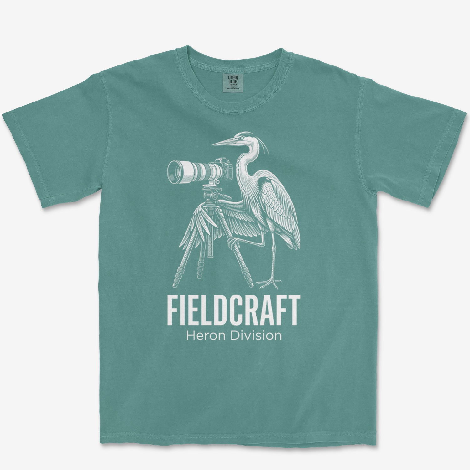 Fieldcraft Heron Heavyweight Tee